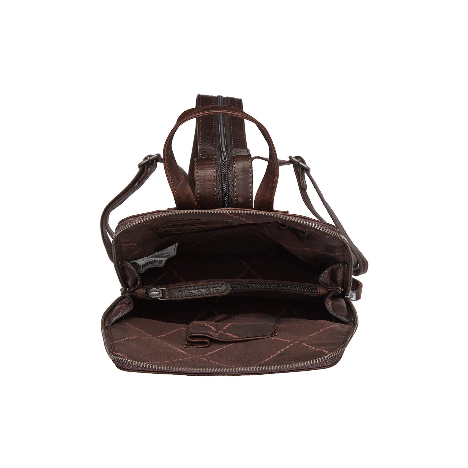 Leather Backpack Brown Claire leather-backpack-brown-claire