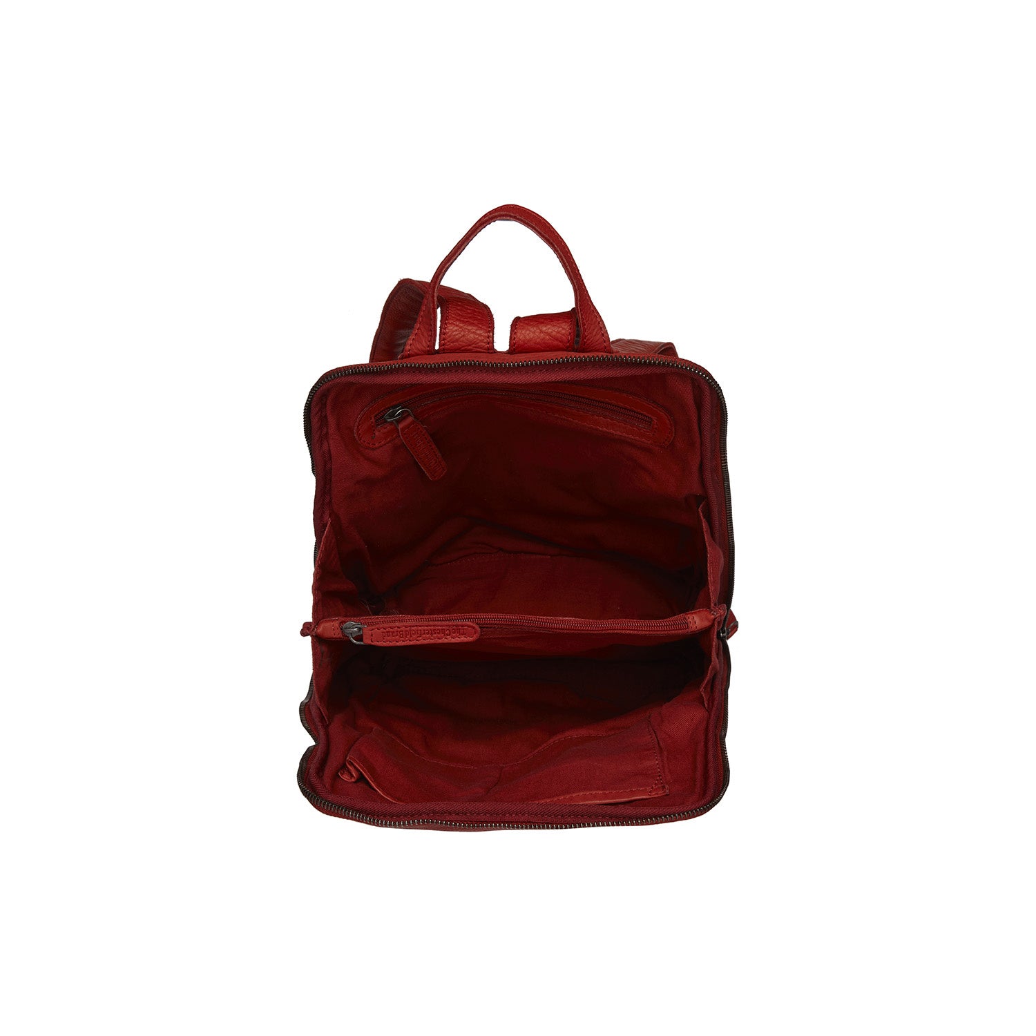 Perona Urbaner Schulrucksack – 44 Cm, Rot, Ergonomisch, Langlebig, Hergestellt In Spanien