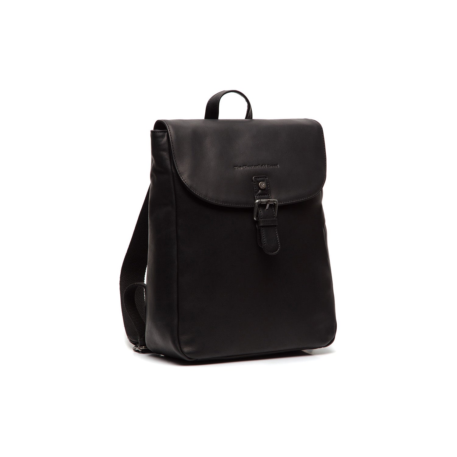 Leather Backpack Black Vermont Leather Backpack Black Vermont