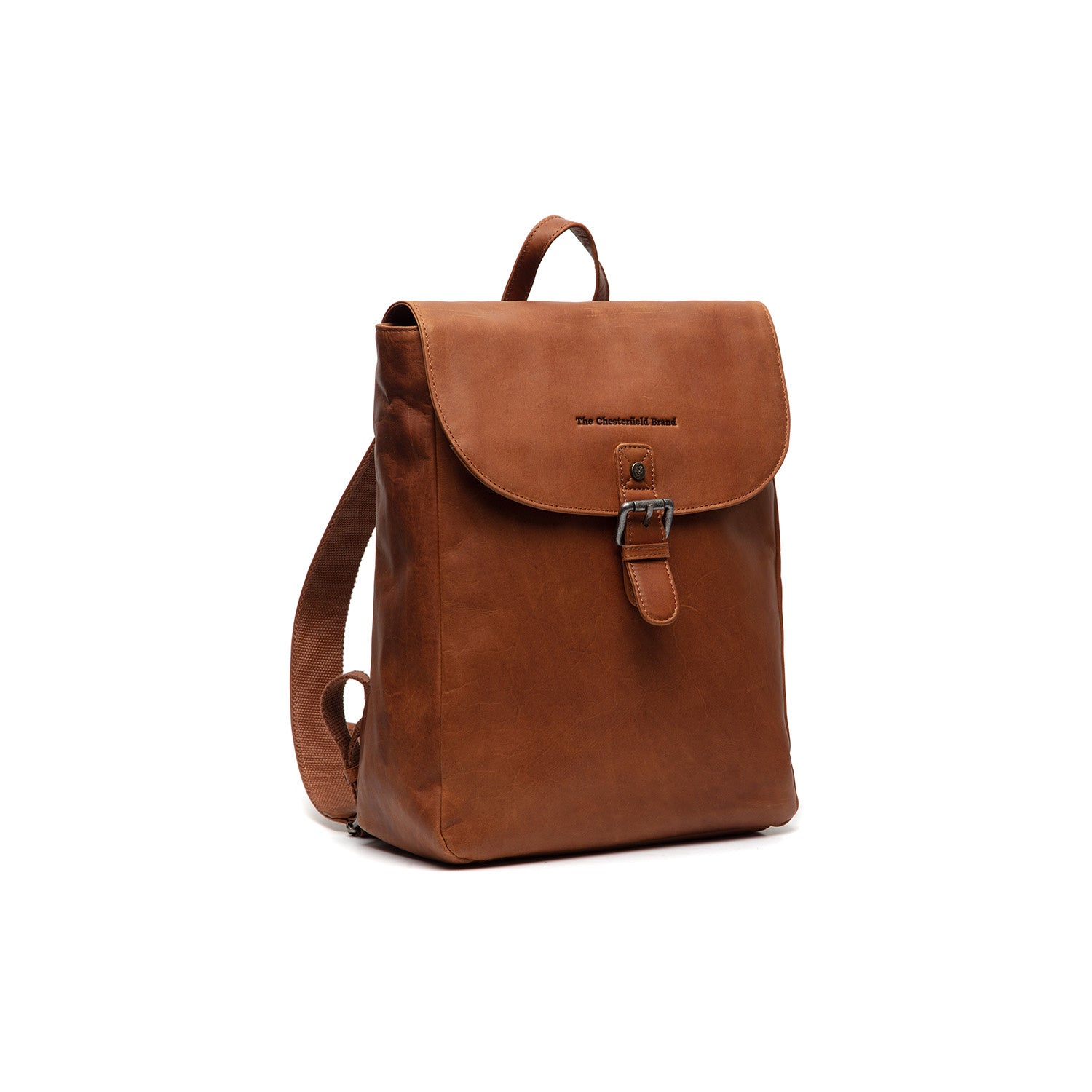 chesterfield leather backpack Leather Backpack Cognac Vermont