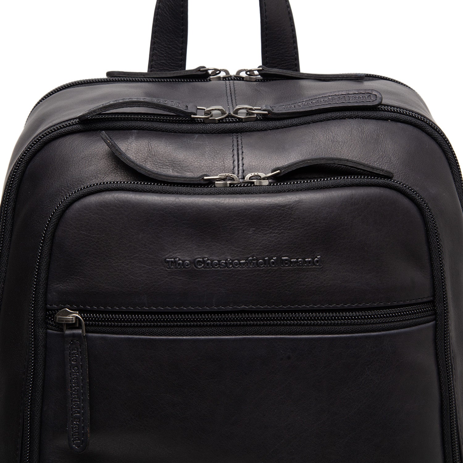 black leather backpack 2017 Leather Laptop Backpack Black Detroit
