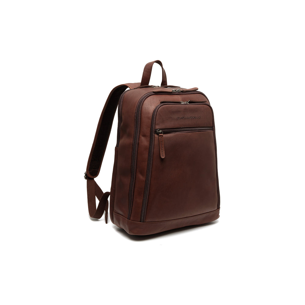 leren rugzak bruin detroit
