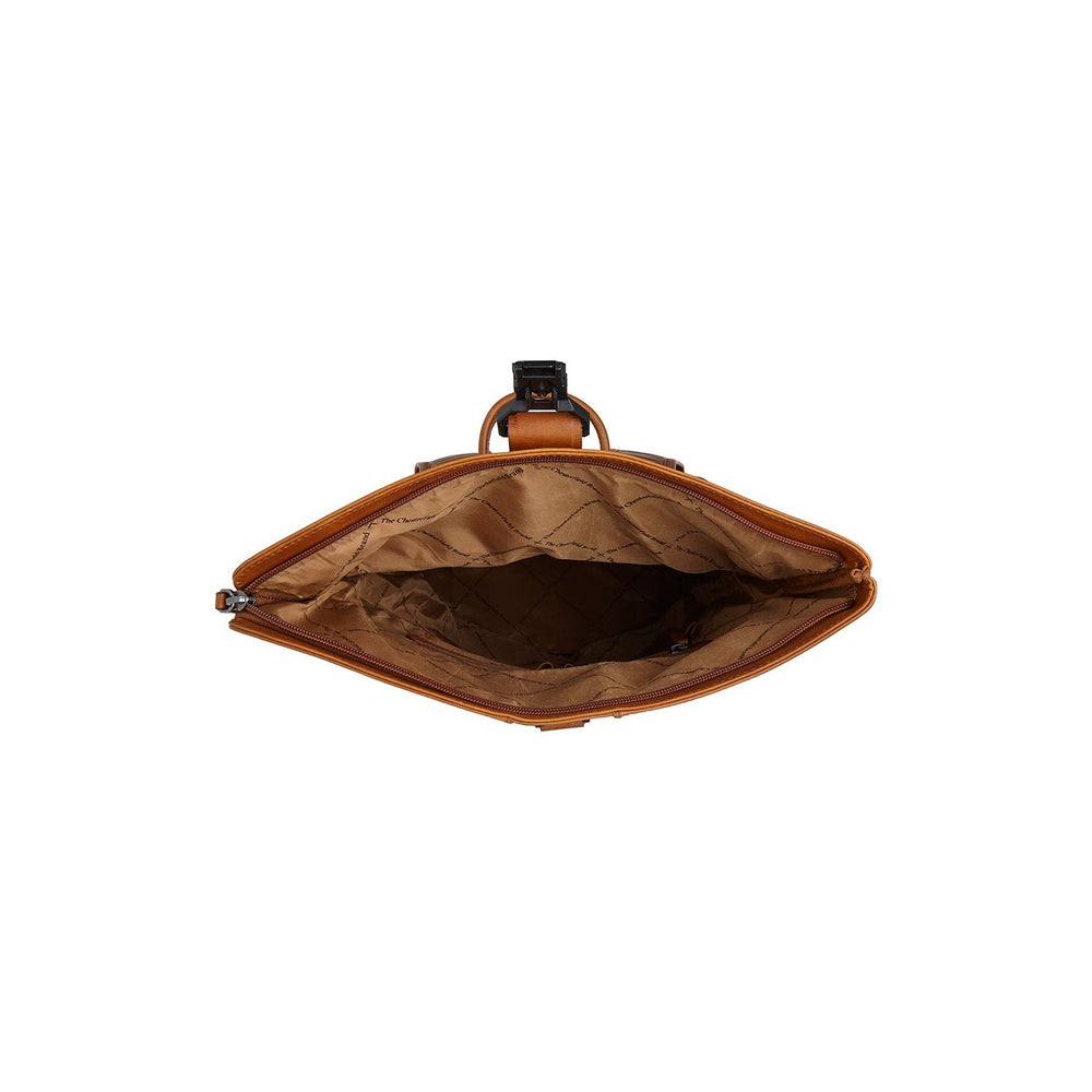 Leather Backpack Cognac Savona