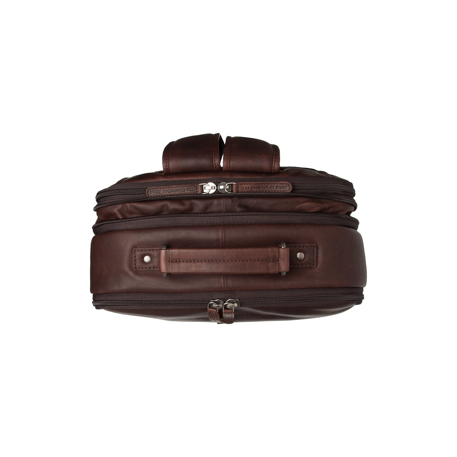 Leather Travel Backpack Brown Jamaica