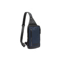 Leather Sling Bag Navy Salla