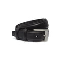 Ceinture en Cuir Noir Elliot