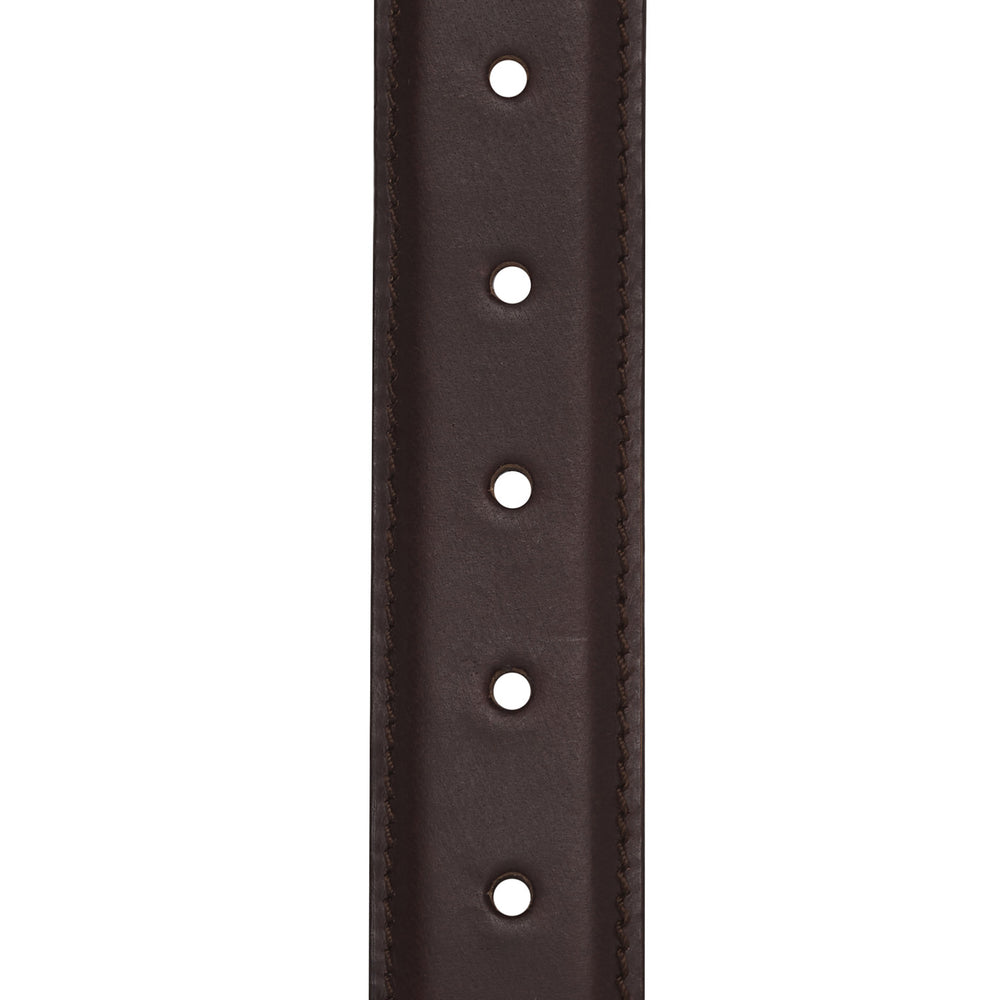 Leather Belt Elliot Brown