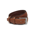 Ceinture en Cuir Cognac Elliot