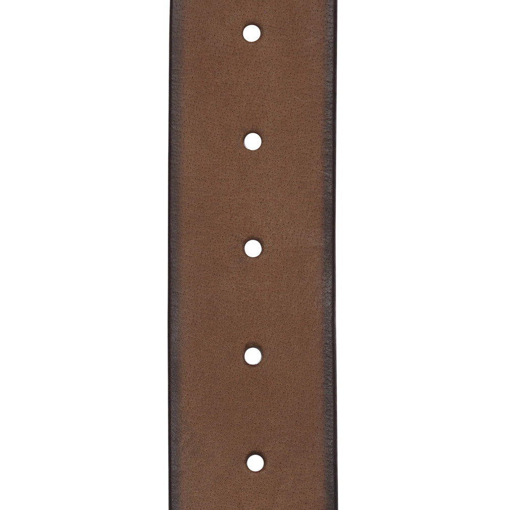 Leather Belt Cognac Aayden
