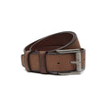 Ceinture en Cuir Cognac Aayden