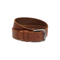 Ceinture en Cuir Cognac Copper