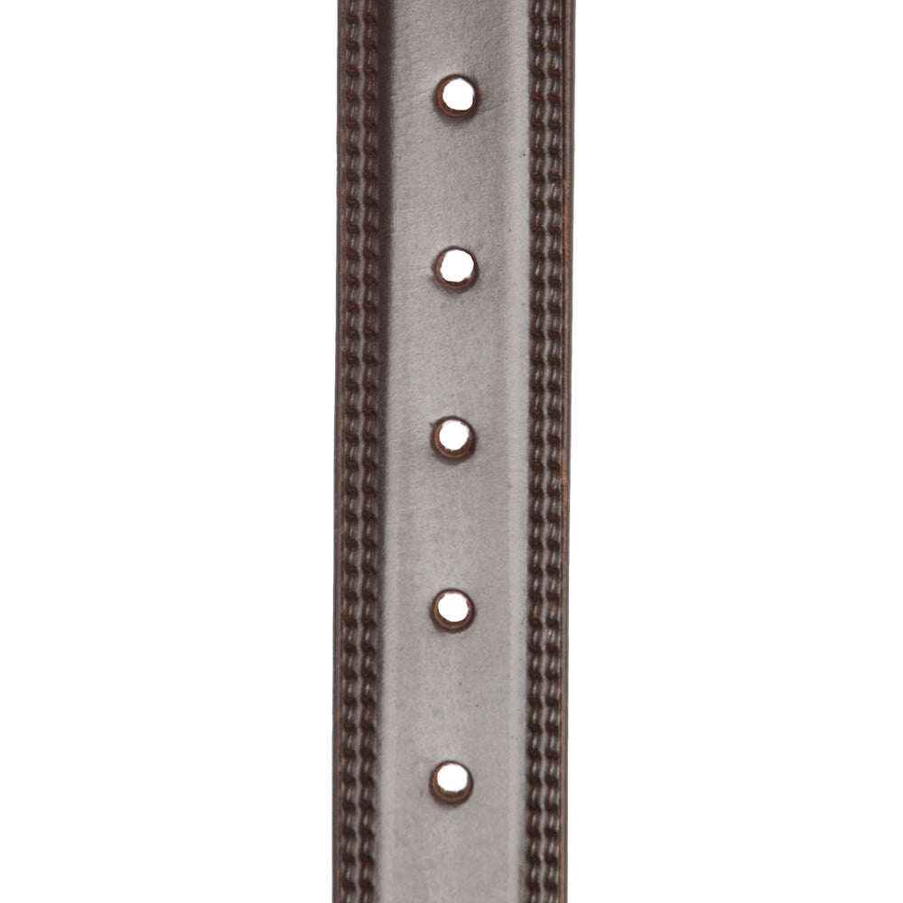Leather Belt Brown Manovo