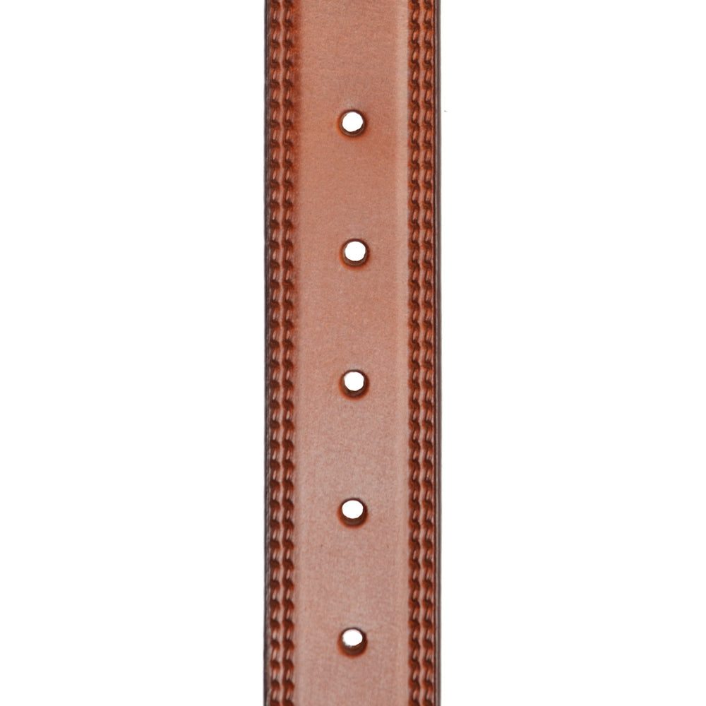 Leather Belt Cognac Manovo