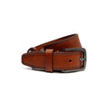 Ceinture en Cuir Cognac Manovo