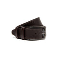 Leder Gürtel Braun Tanaro