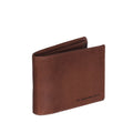 Portefeuille en Cuir Cognac Marion