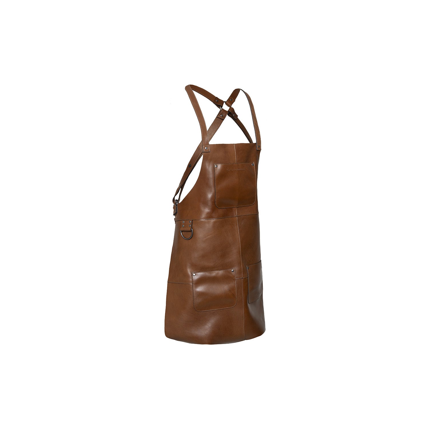 9/28まで　Trois Sanglier apron [beige] Amazon.com: Jaspfct Pottery Apron with 3 Pokets Cotton Split