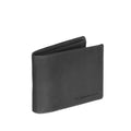 Portefeuille en Cuir Noir Marion
