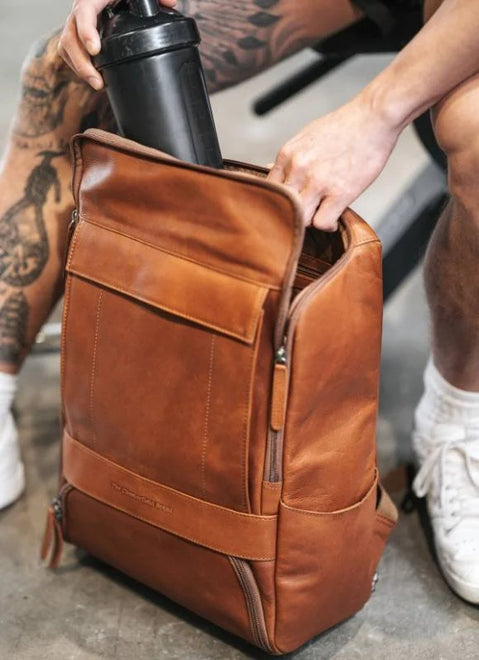 Mens leather bag brands sale