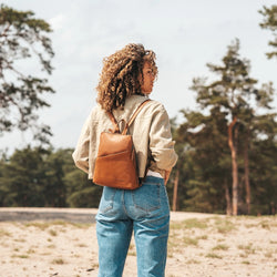 Fandare Echt leer Rugzak Dames Mode Schooltas Waterdichte - Vergelijk Fandare Echt leer Rugzak Dames Mode Schooltas Waterdichte - Vergelijk