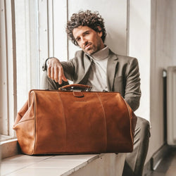 Leren Reistas Cognac Corfu