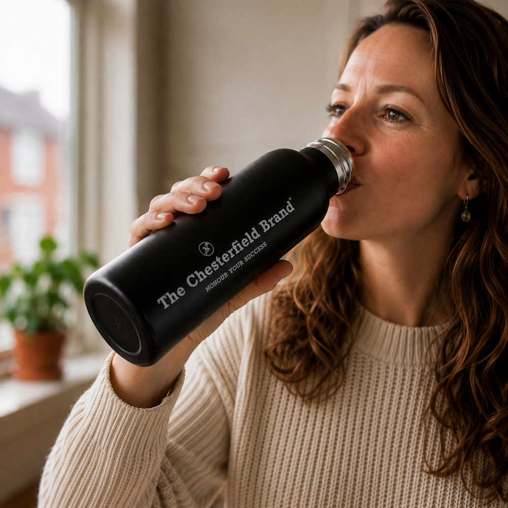 Edelstahl Trinkflasche
