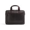 Leder Laptoptasche Braun Calvi