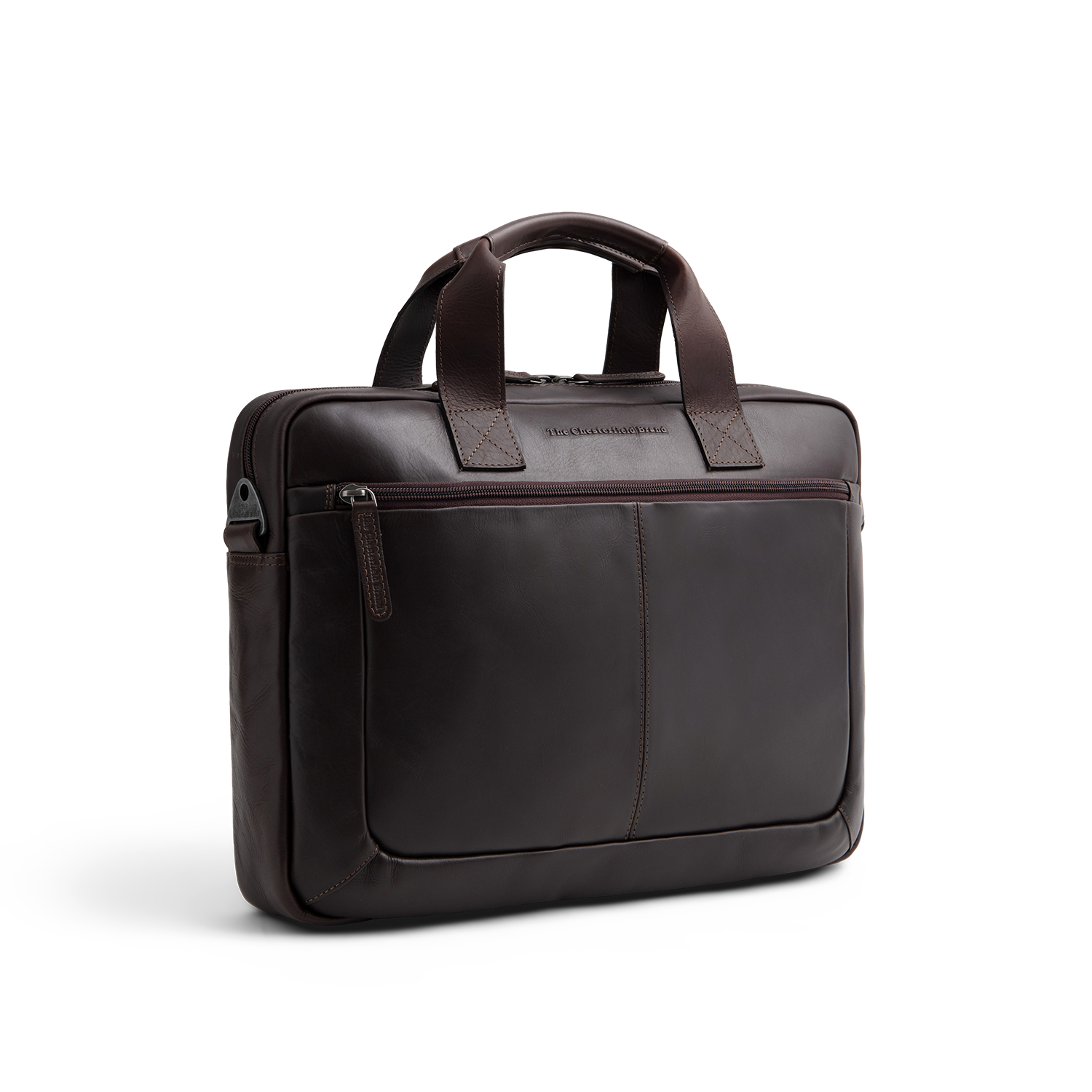 Leder Laptoptasche Braun Calvi