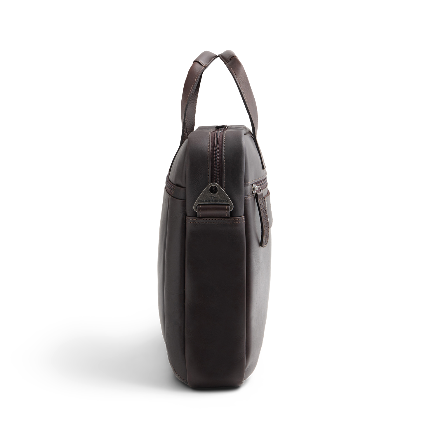 Leder Laptoptasche Braun Calvi