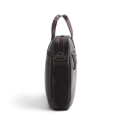 Leder Laptoptasche Braun Calvi