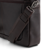 Leder Laptoptasche Braun Calvi