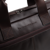 Leder Laptoptasche Braun Calvi