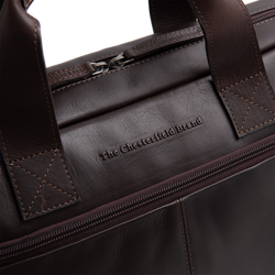 Leder Laptoptasche Braun Calvi