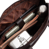 Leder Laptoptasche Braun Calvi