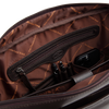 Leder Laptoptasche Braun Calvi