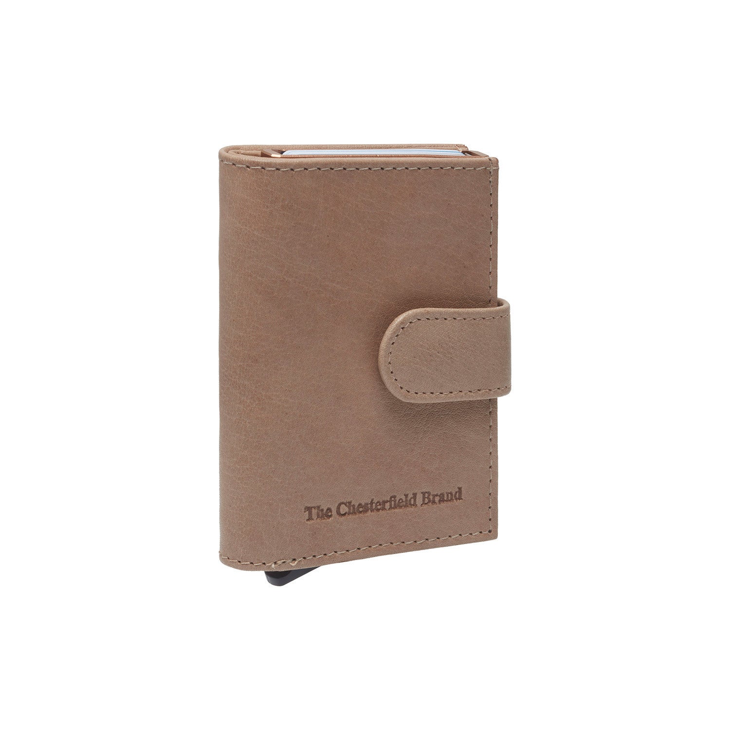 Leather Card Holder Off White Hannover - Main Image