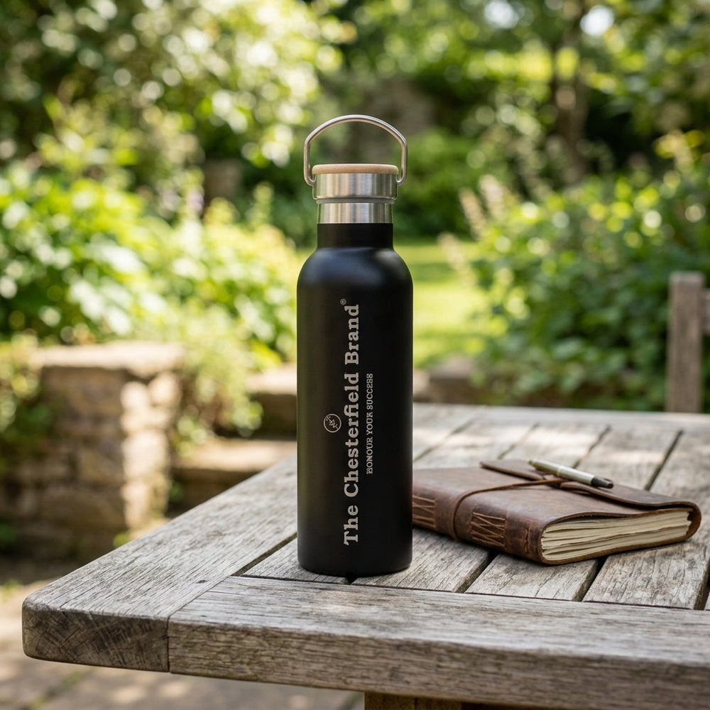 Edelstahl Trinkflasche
