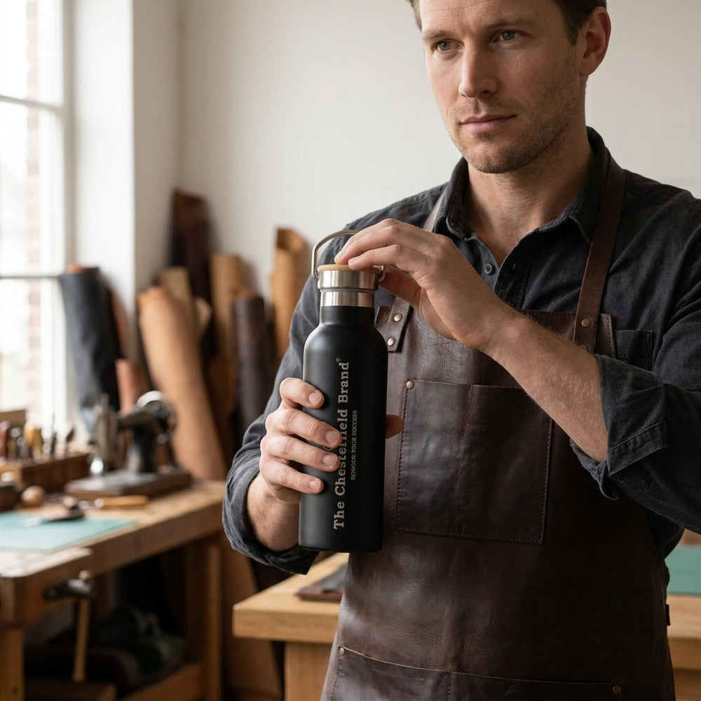 Edelstahl Trinkflasche