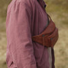 Leather Waist Pack Cognac Jack