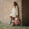 Leather Pencil Case Vintage Rose Lilybell