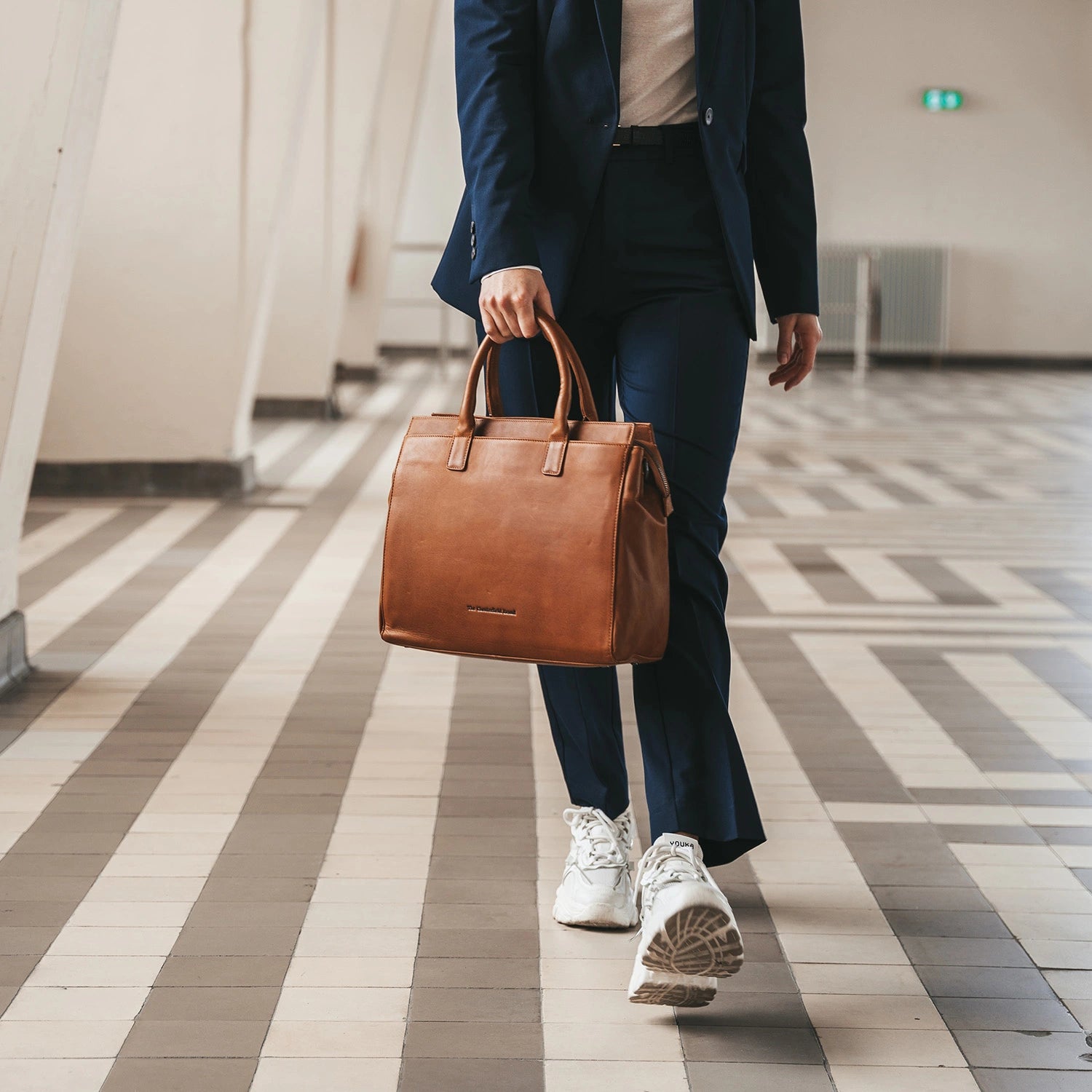 Cognac Tasche Chesterfield The Chesterfield Brand Damen Leder