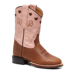 Bootstock Cowboy Boot Lily Pink Kids