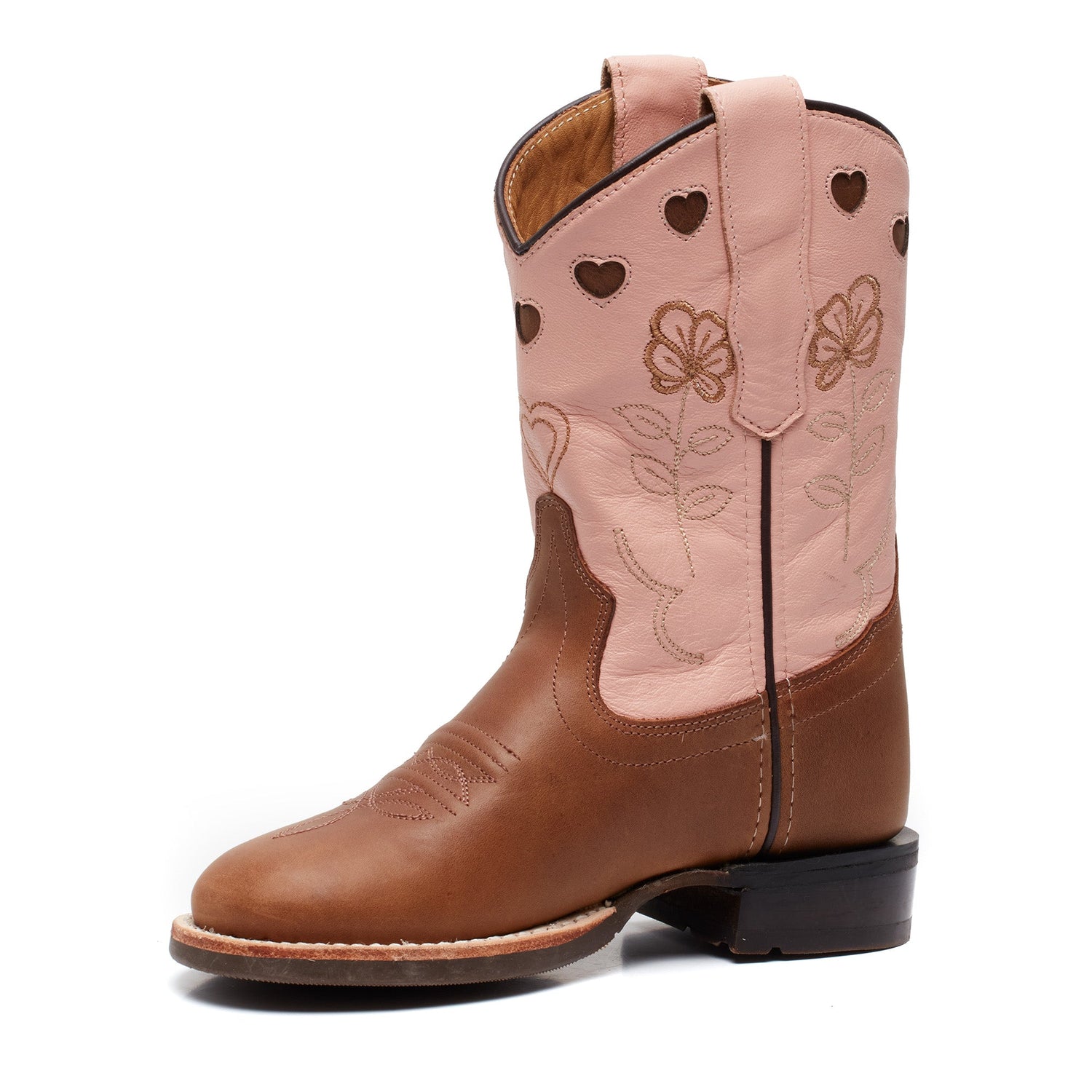 Bootstock Cowboy Boot Lily Pink Teens