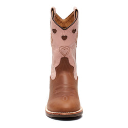 Bootstock Cowboy Boot Lily Pink Kids