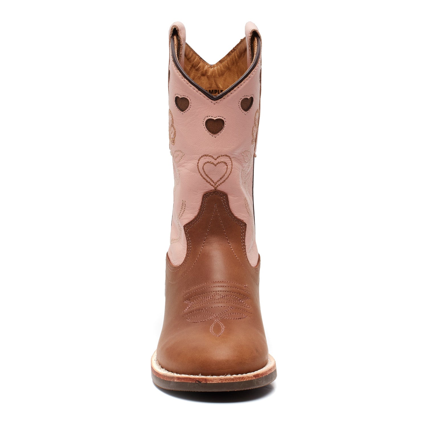 Bootstock Cowboy Boot Lily Pink Teens